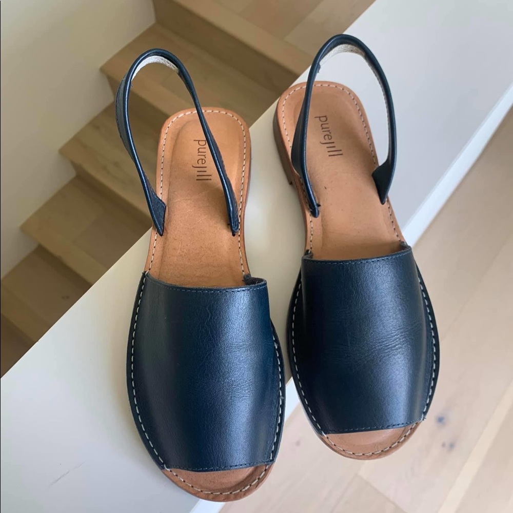 J. Jill / Pure Jill Menorca Leather Sandals